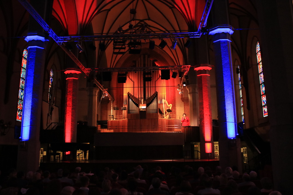 Закрытие XVI Международного музыкального фестиваля «Бахослужение», посвященного памяти Г.Я. Гродберга