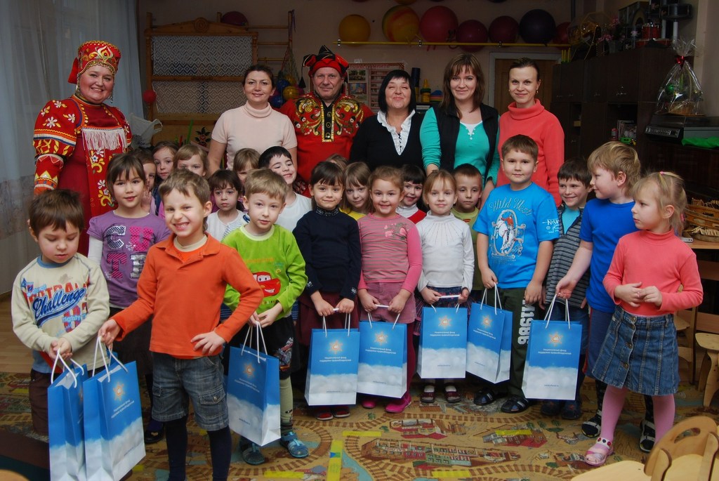 Музыкальное представление в люберецком детском саду № 100 «Дюймовочка»