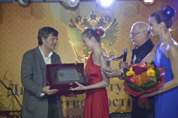 Эмир Кустурица стал почётным гостем празднования Дня Артиста и Автора