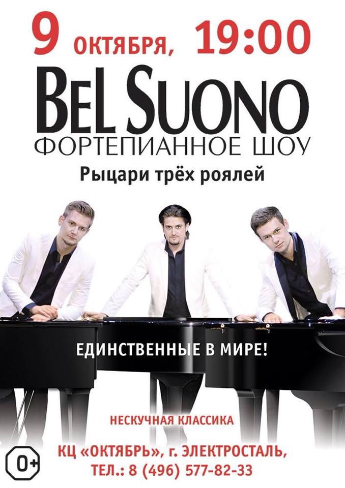 НФПП пригласил учащихся музыкальных школ и ветеранов искусства на концерты фортепианного трио Bel Suono
