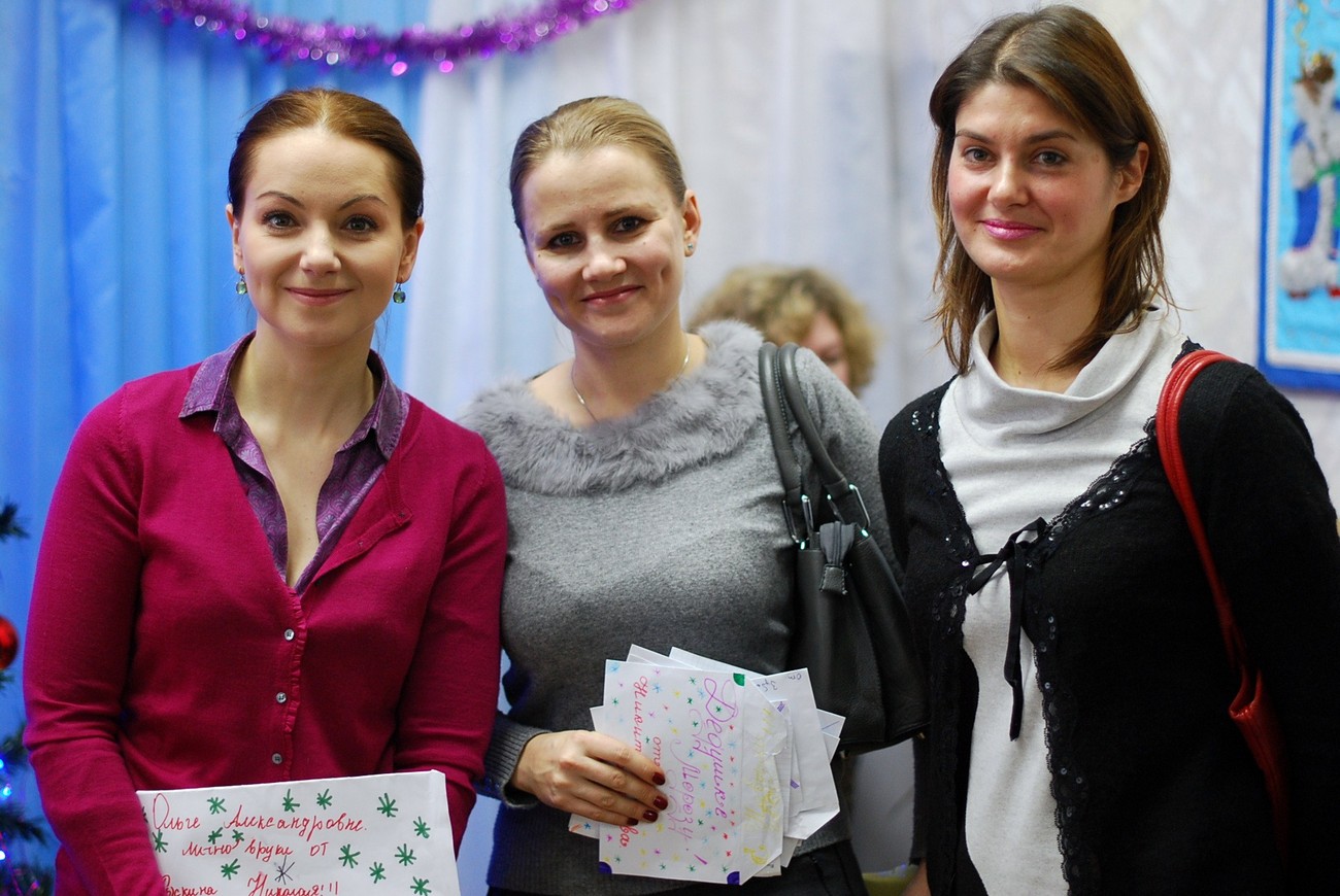 НФПП и Ольга Будина устроили новогодний праздник в Доме детства в Угличе