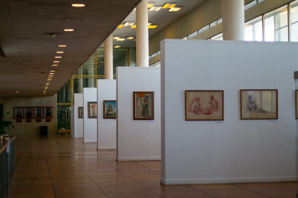 В Ульяновске открылась выставка Александры Азовцевой, организованная НФПП