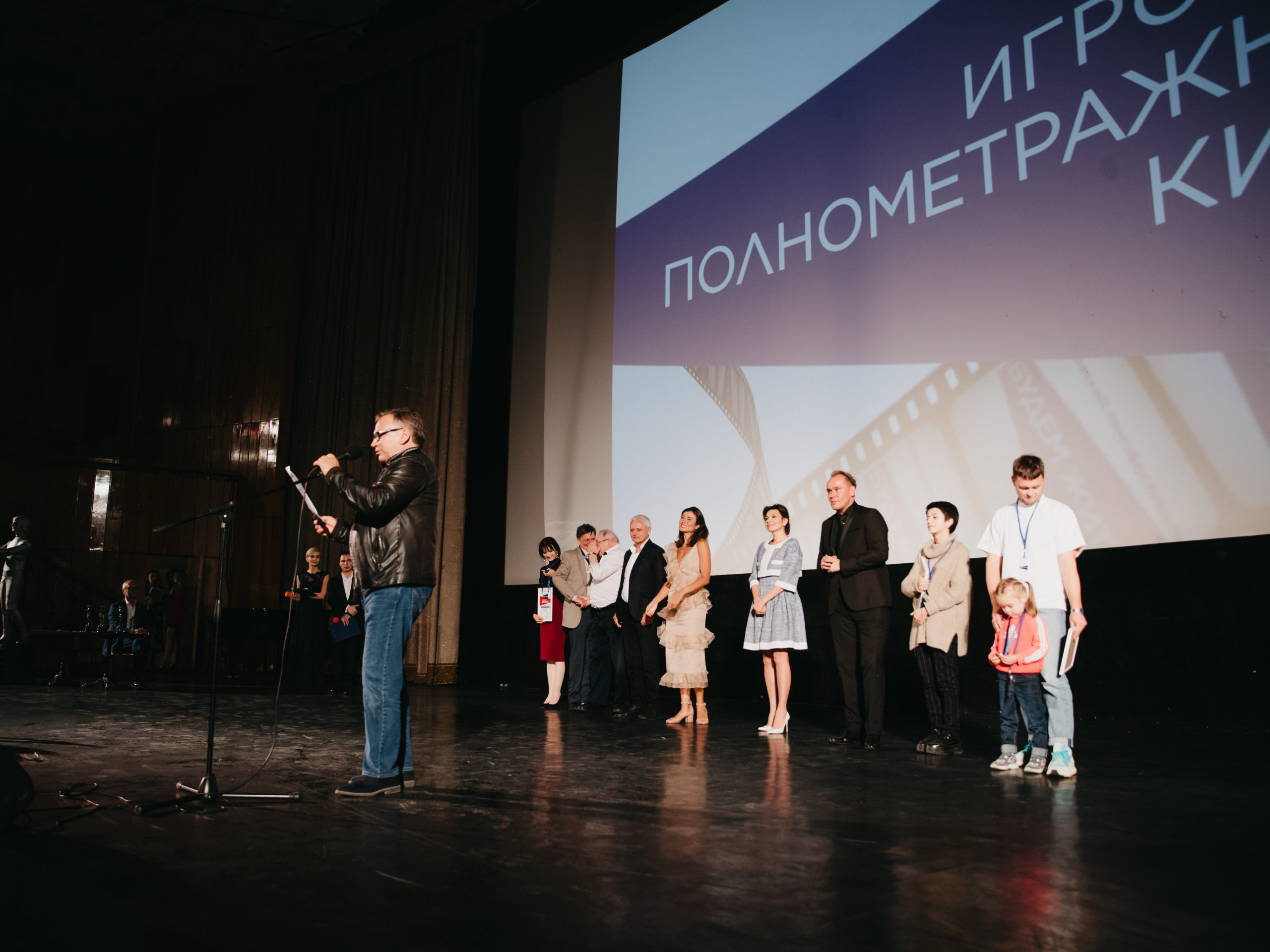 НФПП наградил лауреата кинофестиваля «Будем жить»