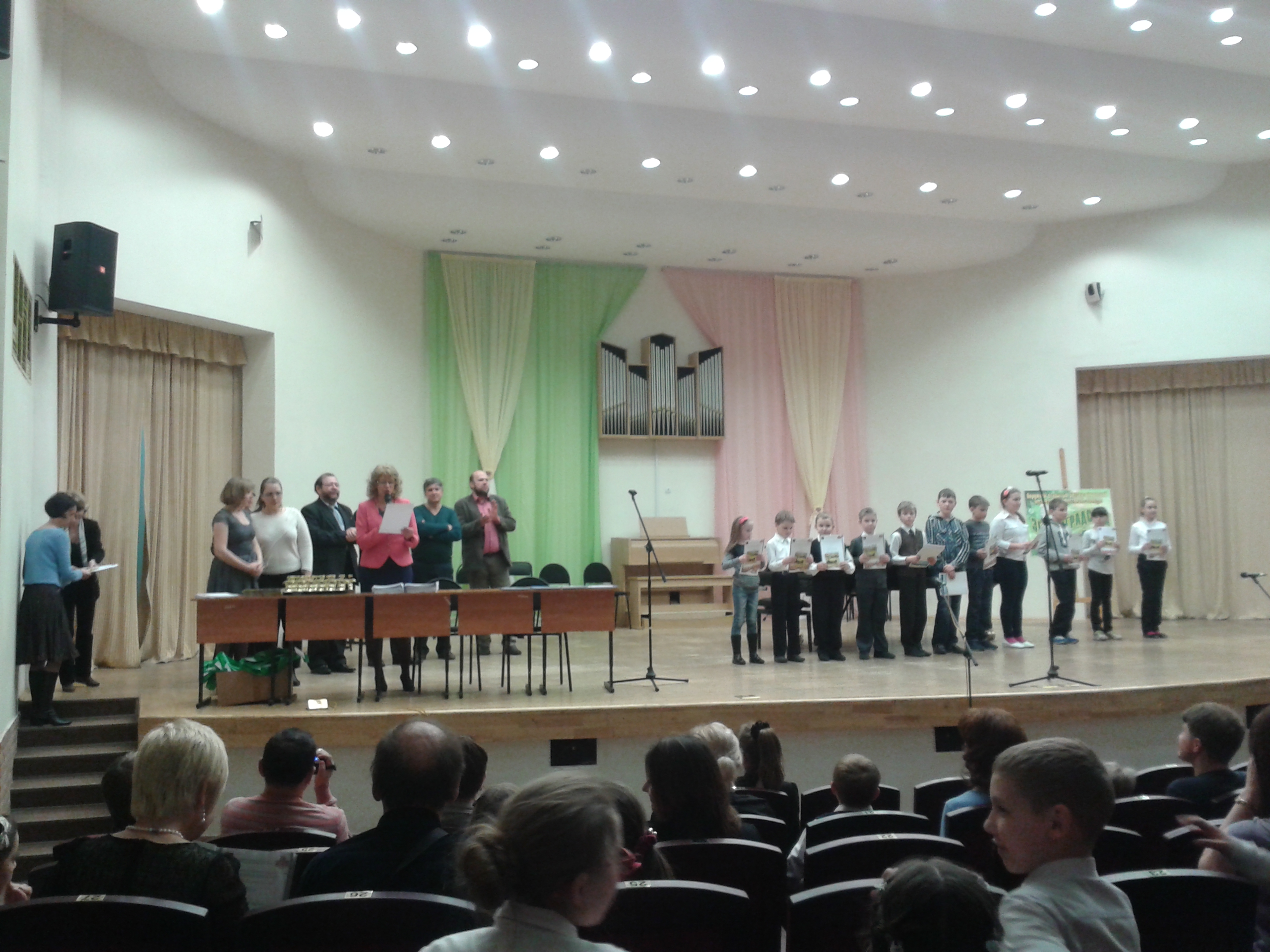 При поддержке НФПП прошел музыкальный конкурс «Зеленоградская весна»