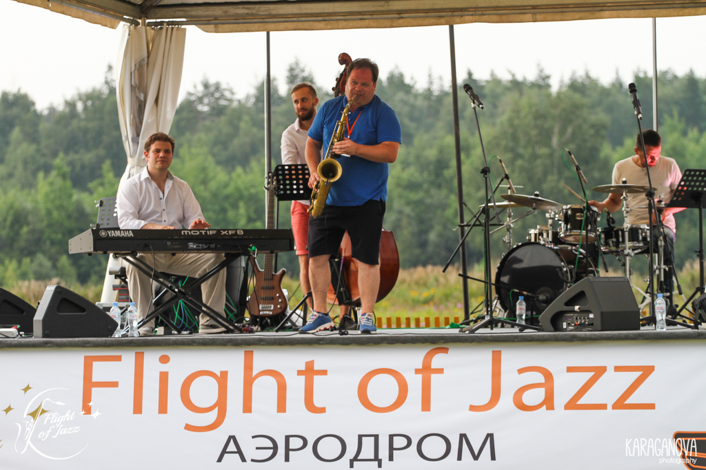 Фестиваль «Flight of Jazz» прошел при поддержке НФПП