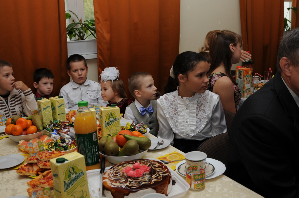 Праздник в честь дня рождения пансиона семейного воспитания «Кунцево»