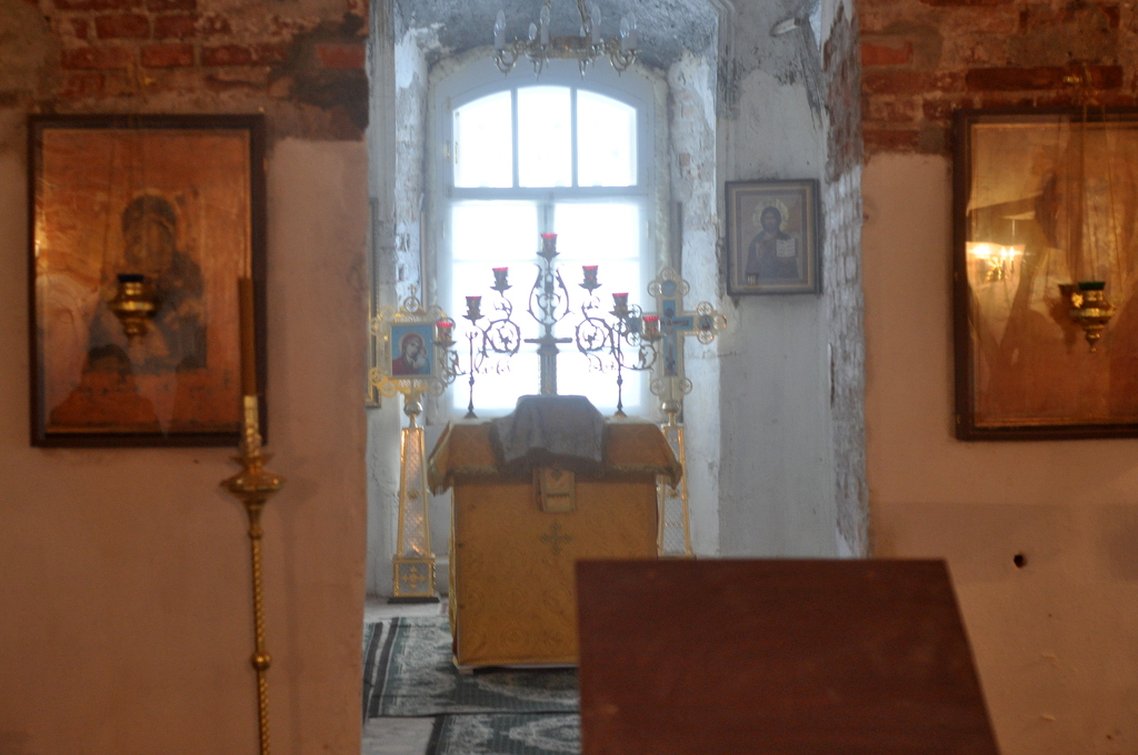НФПП помогает восстановлению Петропавловского монастыря