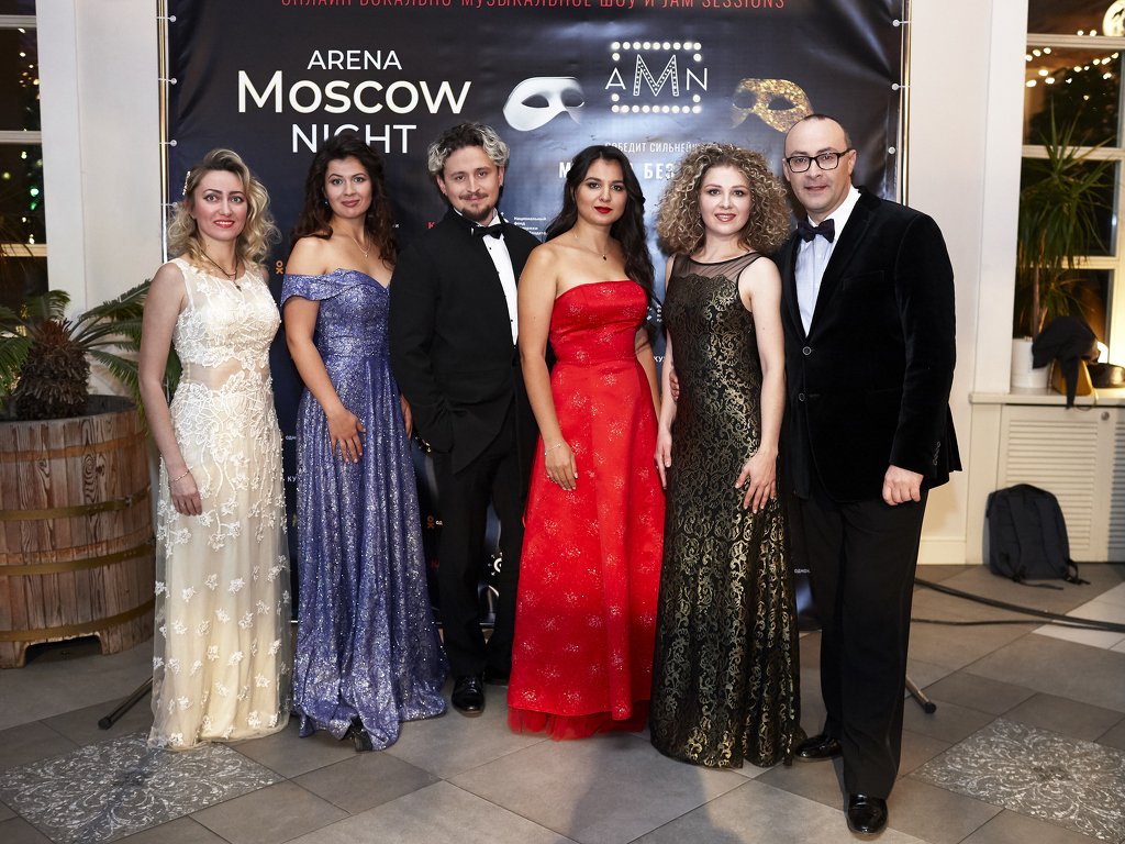 Седьмой концерт второго сезона вокального онлайн-шоу Arena Moscow Night