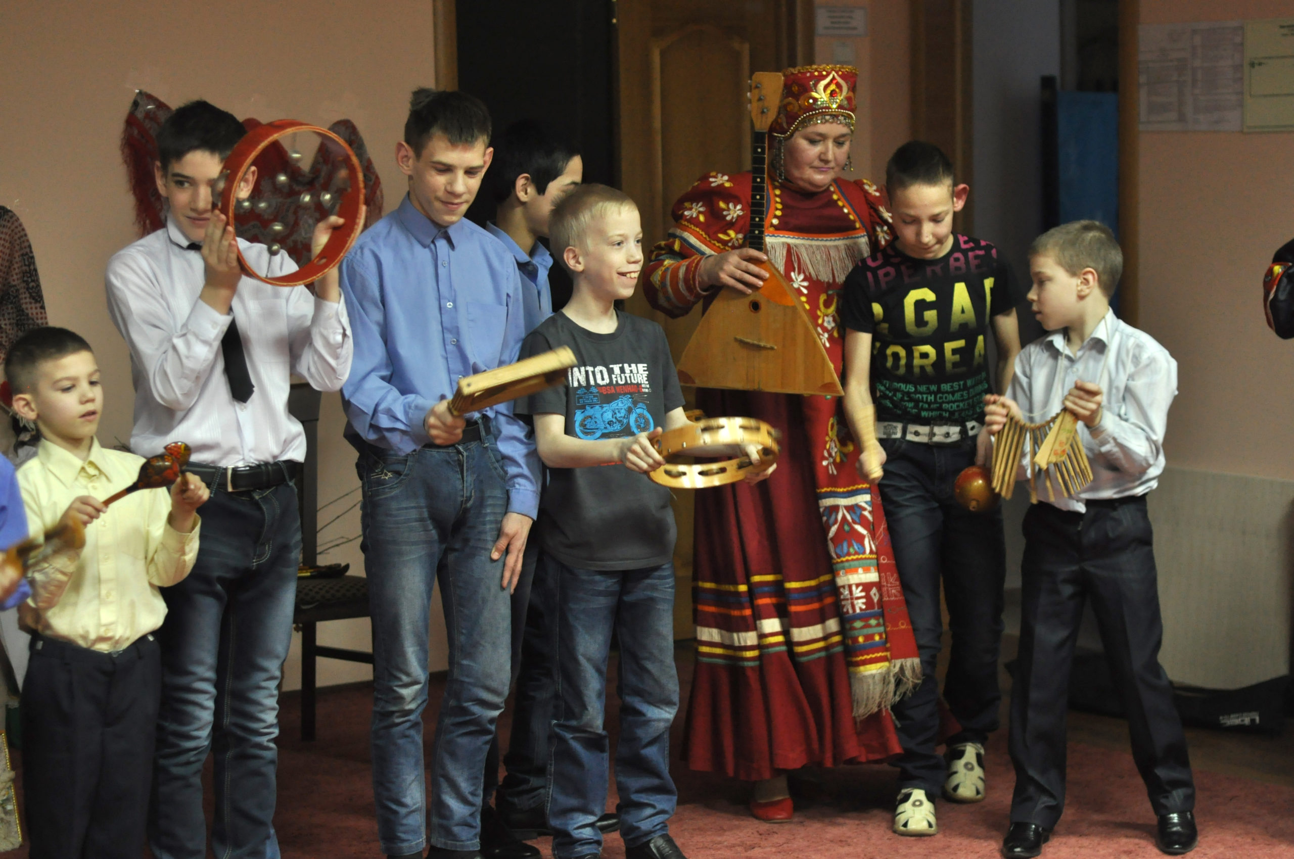 НФПП провел празднование Масленицы в детском доме № 18