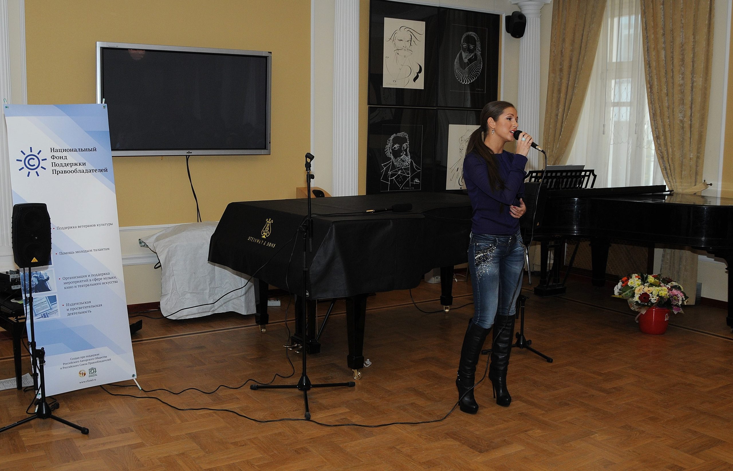 Финальный концерт вокального конкурса «Молодые таланты»