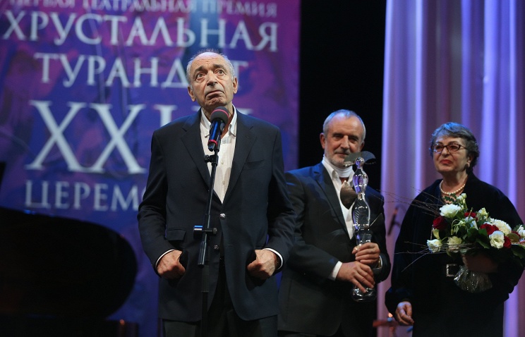 В Москве вручили театральную премию «Хрустальная Турандот»