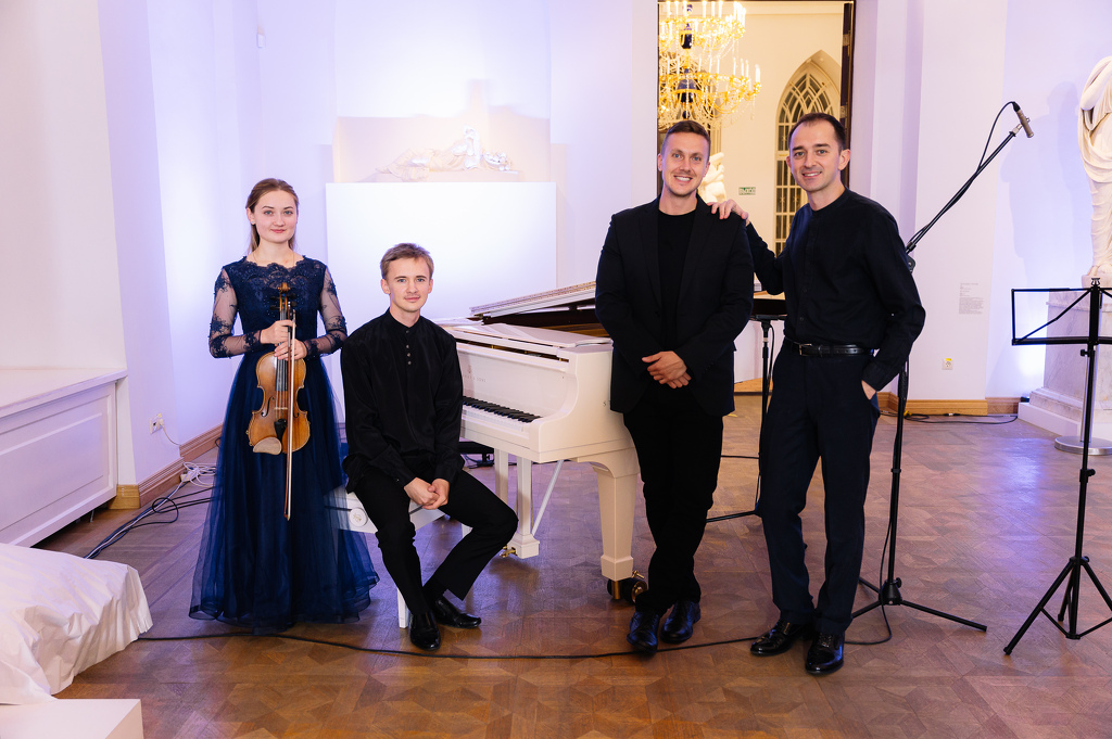 В рамках «Посольских вечеров в Царицыне» состоялся концерт классической музыки Румынии
