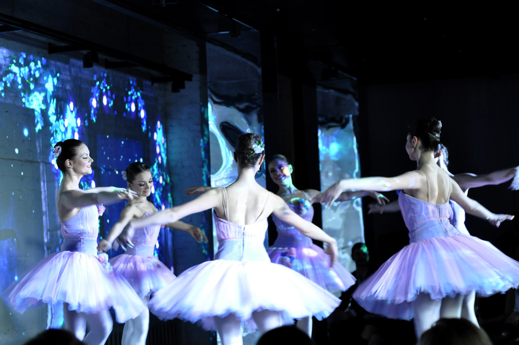 При поддержке Фонда прошел «Вечер русского балета»