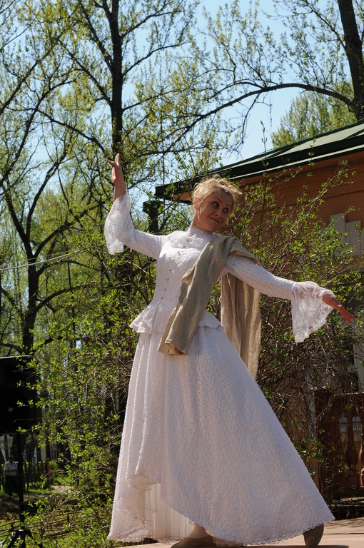 При поддержке НФПП проходит международный театральный фестиваль «Мелиховская весна»