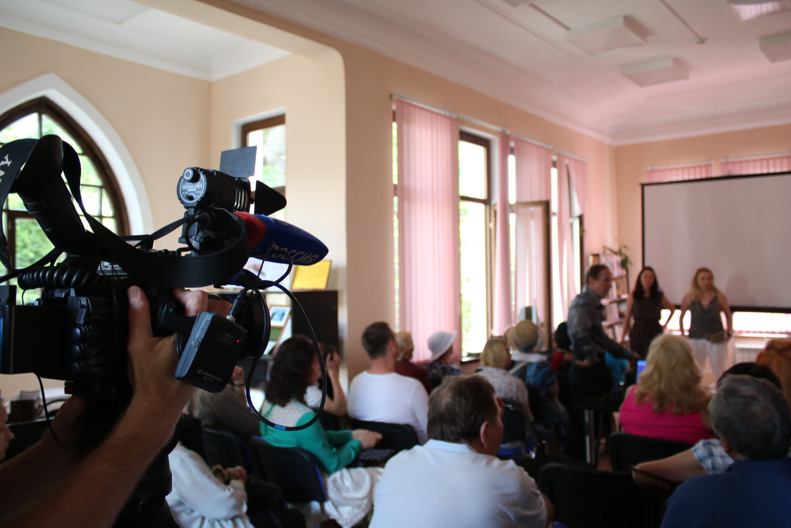 НФПП провел кинопоказы и презентацию своих проектов в Сочи