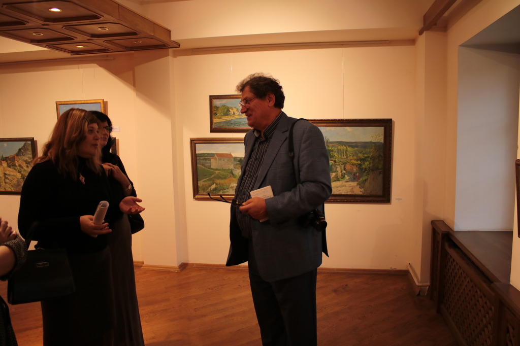 Выставка работ участников IV Киммерийского пленэра в Москве