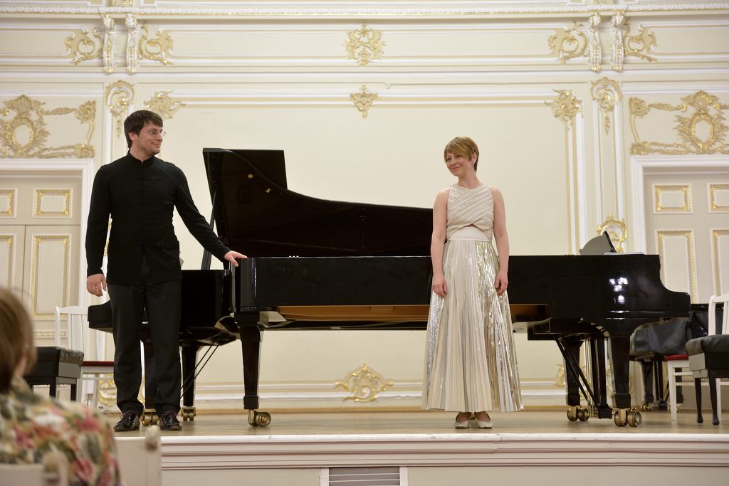 При содействии НФПП прошел концерт фортепианного дуэта Берлинская – Ансель в Санкт-Петербурге