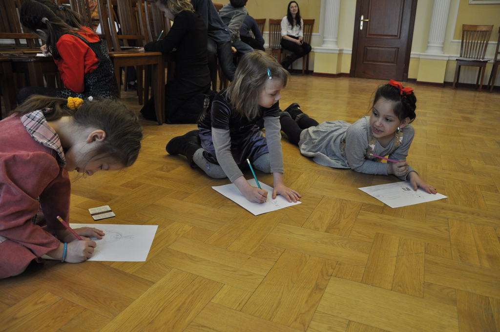 НФПП организовал экскурсию в музей С.С. Прокофьева для воспитанников пансиона «Анита-центр Большая семья»