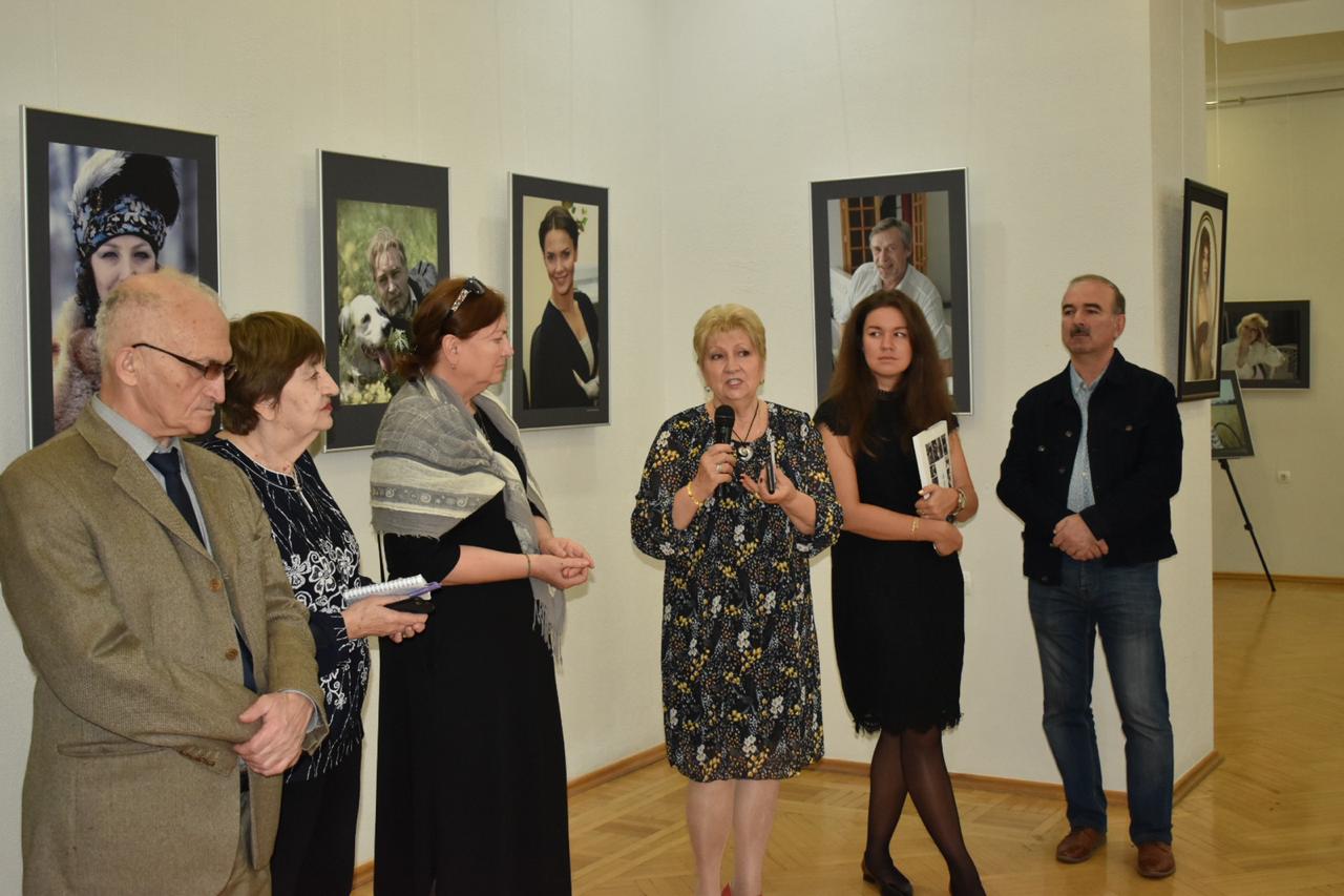 Во Владикавказе открылась выставка фоторабот Игоря Гневашева, организованная НФПП