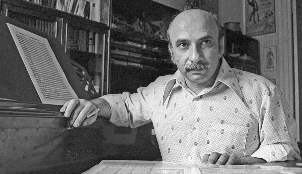 Фирма «Мелодия» издала симфонические опусы Гии Канчели к 85-летию со дня его рождения
