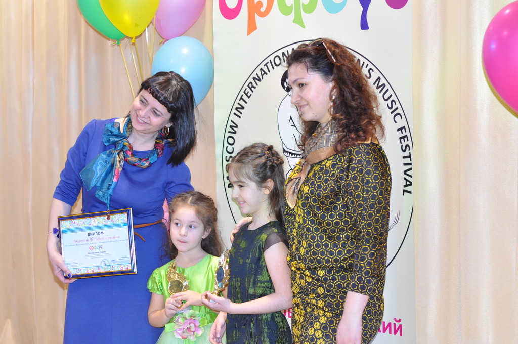При поддержке НФПП прошел Международный детский и юношеский фестиваль искусств «Орфеус»