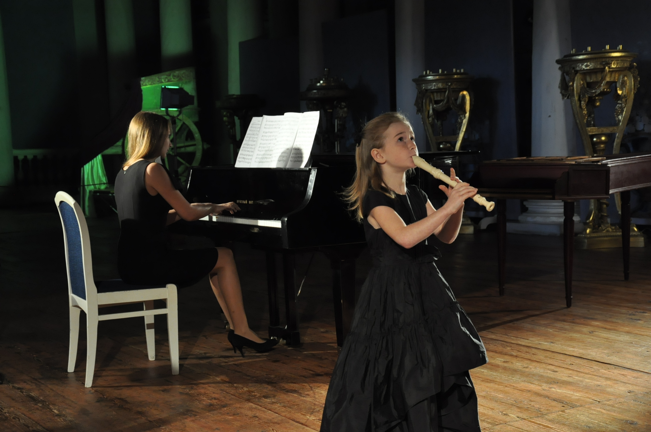Завершился V открытый конкурс «Дети играют старинную музыку», проходивший при поддержке Фонда