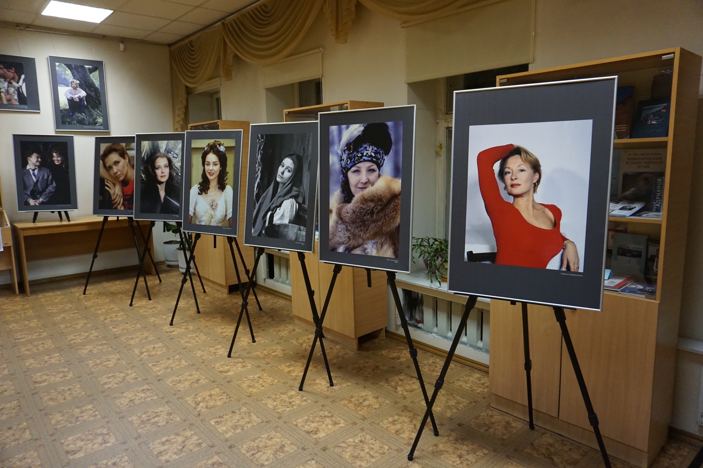 В Нижнем Новгороде открылась фотовыставка Игоря Гневашева, организованная НФПП