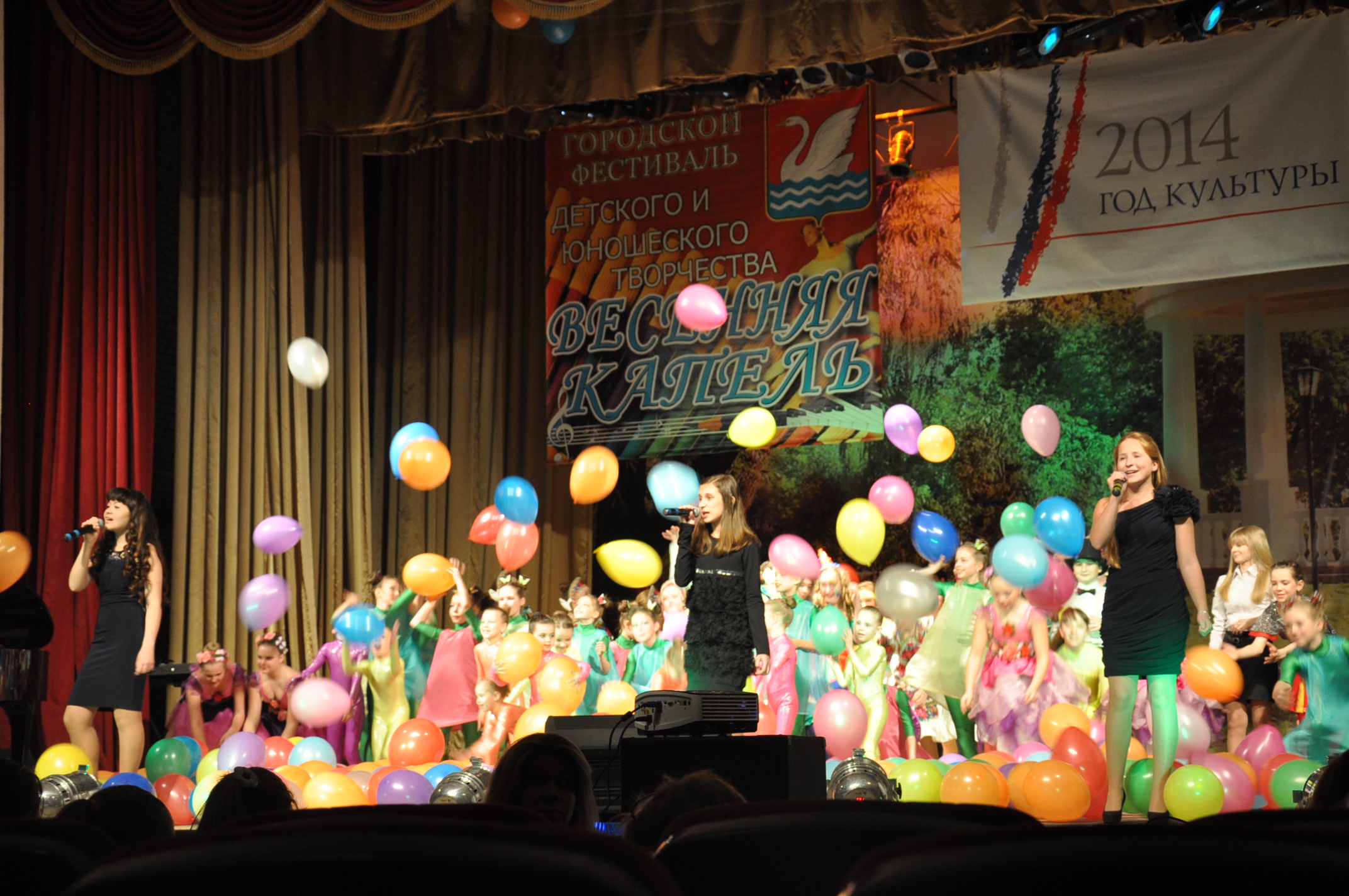 НФПП поддержал фестиваль детского и юношеского творчества «Весенняя капель» и наградил победителя в номинации «Вокал»