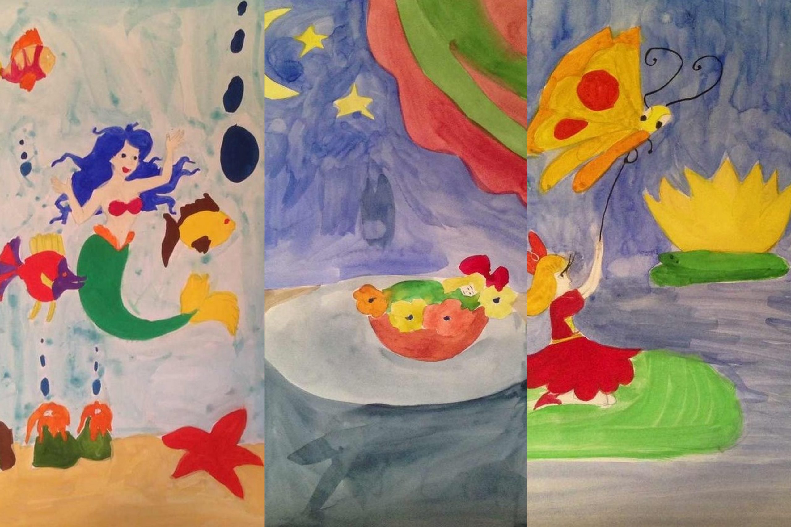 Подведены итоги конкурса детского рисунка «Сказки Андерсена»