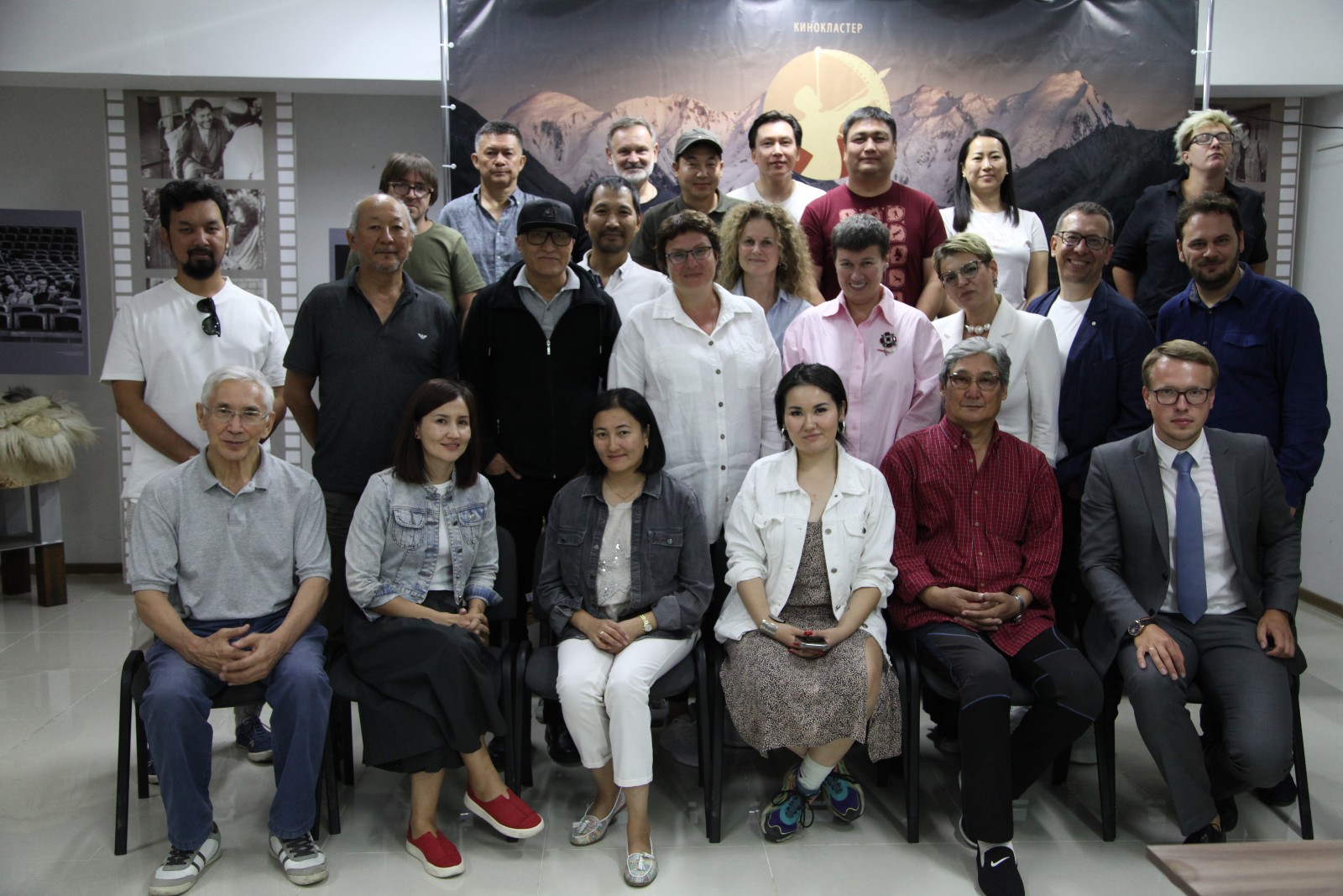 Фонд поддержки регионального кинематографа представлен в Кыргызстане