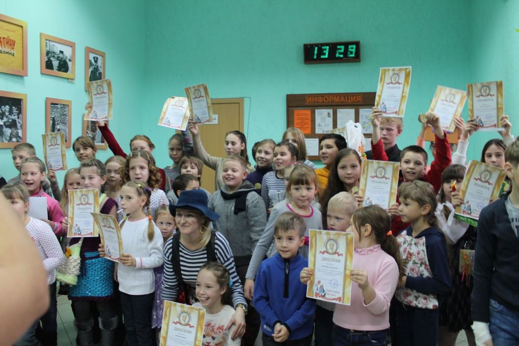 В Калининграде подведены итоги творческого конкурса «Дядя Степа всем знаком!». Все участники получили в подарок аудиокниги НФПП