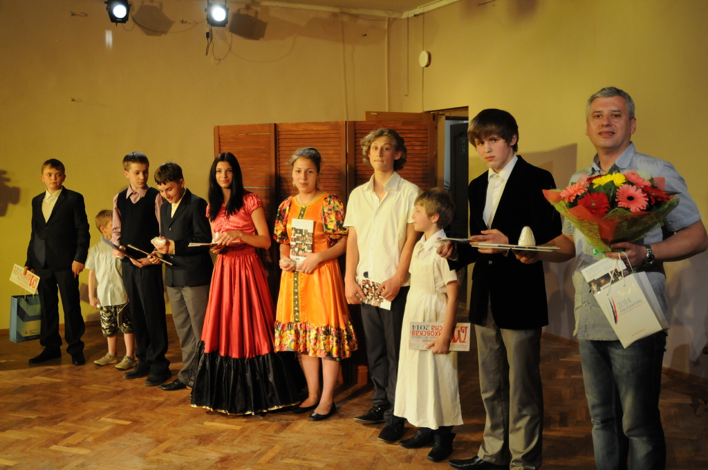 Молодежная театральная группа «Событие» выступила с премьерой на Международном театральном фестиваль «Мелиховская весна — 2014»