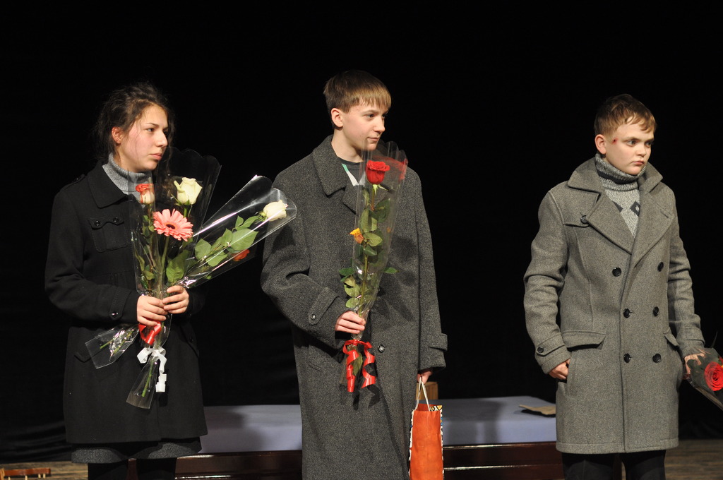 К 70-летию Победы молодежный театр «Событие» выпустил премьерный спектакль «Блокада»