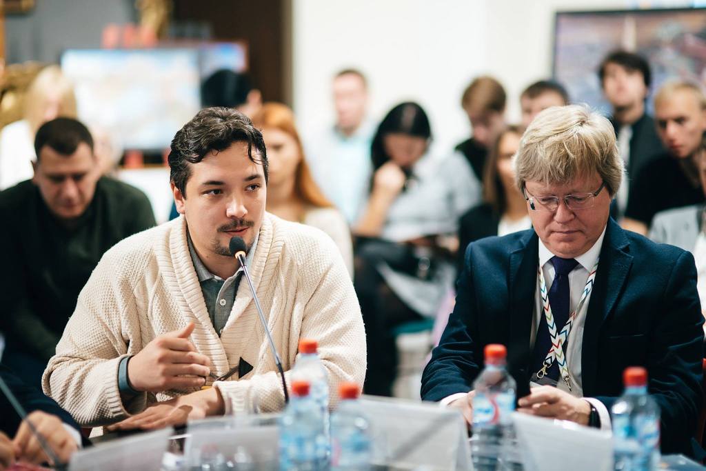 Круглый стол «Развитие регионального кино в России» в рамках VI Санкт-Петербургского международного культурного форума