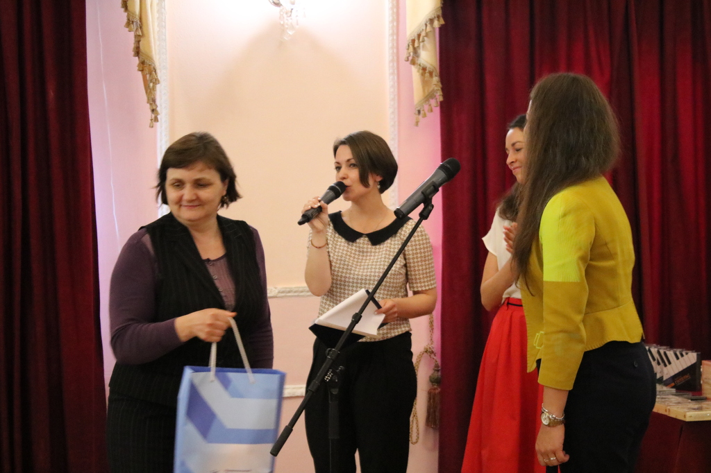 Фонд подарил музыкальные и литературные коллекции ставропольским учреждениям культуры