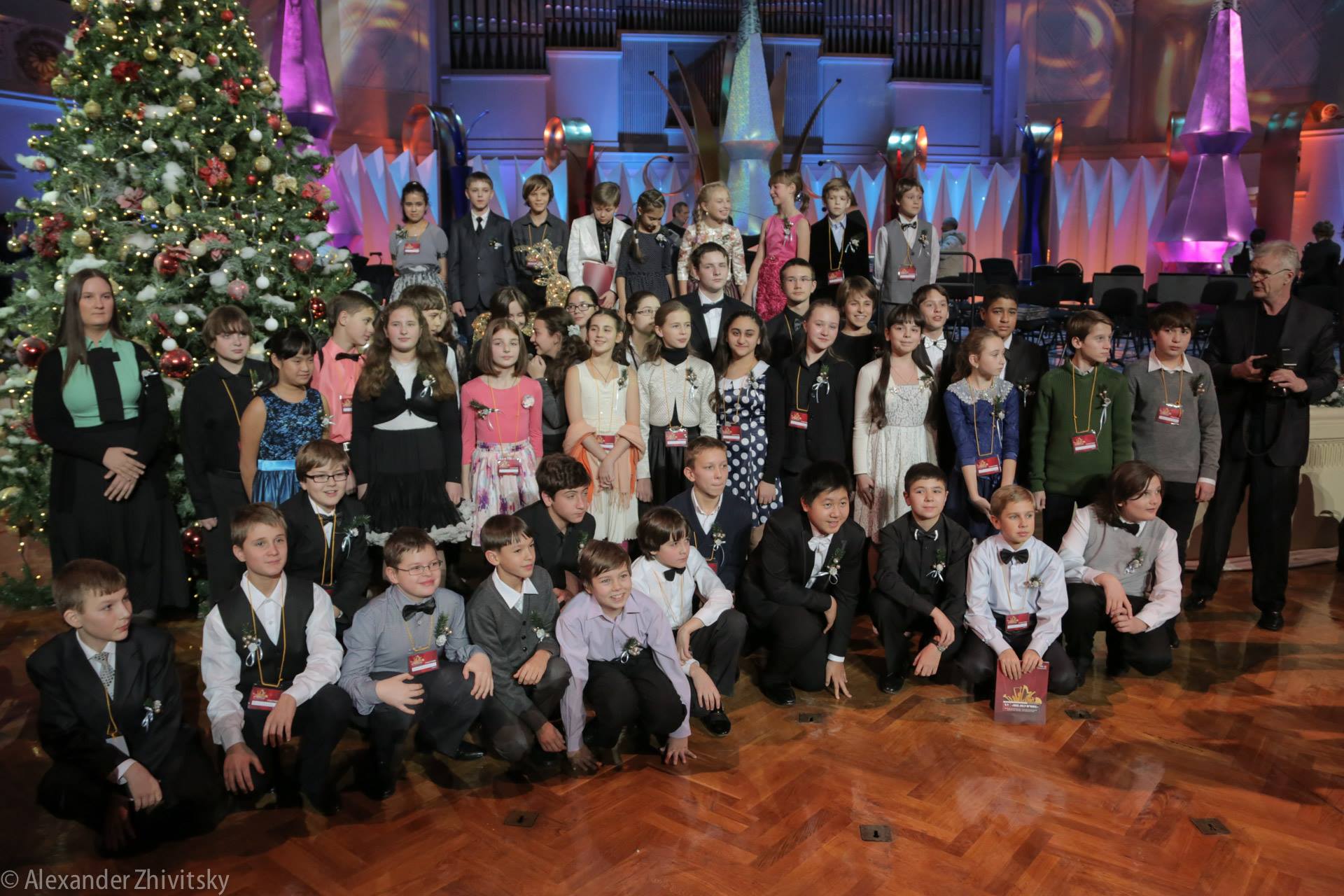 Завершился XV Международный телевизионный конкурс юных музыкантов «Щелкунчик», проходивший при поддержке НФПП
