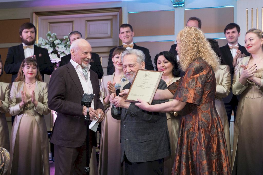 При поддержке НФПП прошла церемония награждения лауреатов премий Фонда Елены Образцовой