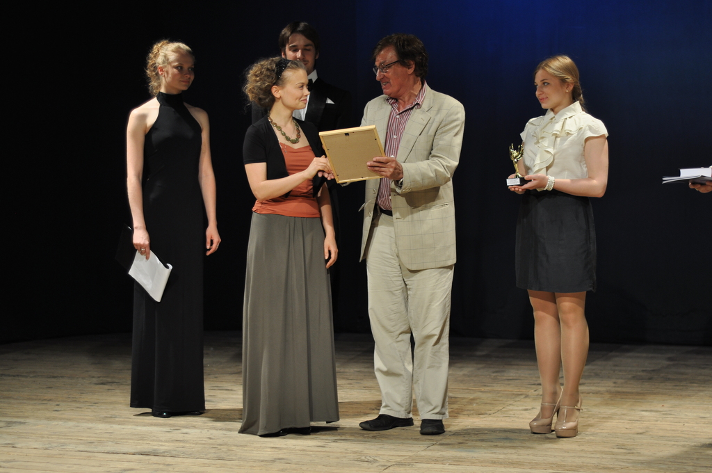 При поддержке НФПП прошел театральный фестиваль-конкурс «Левый берег — 2013»
