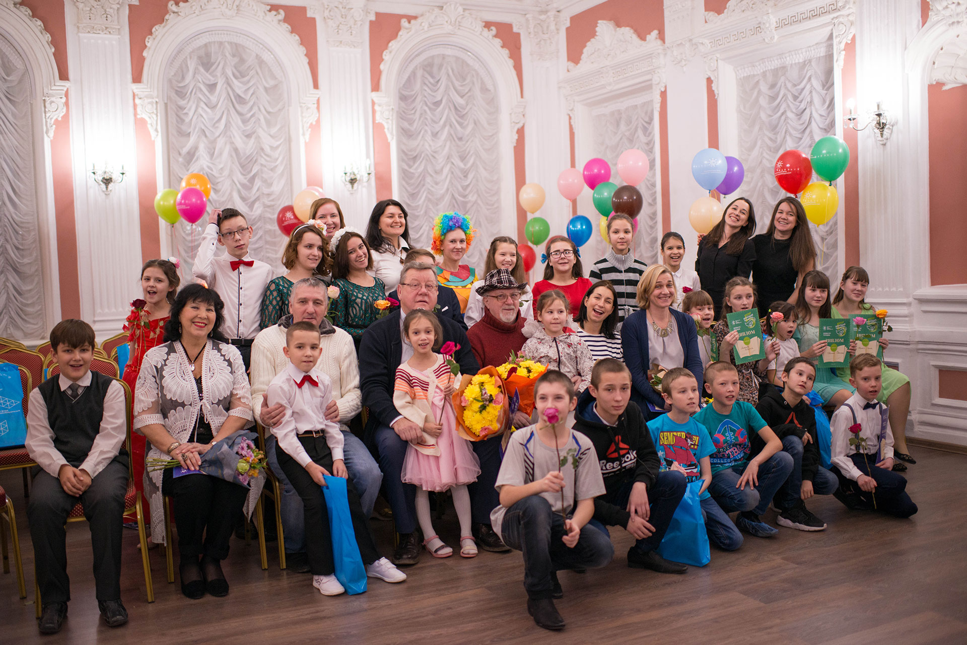 НФПП провел в Казани конкурс чтецов «Молодые таланты 5» для воспитанников детских домов