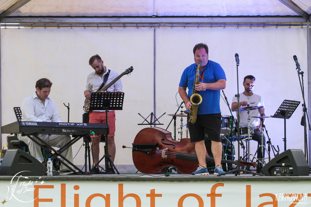 Фестиваль «Flight of Jazz» прошел при поддержке НФПП