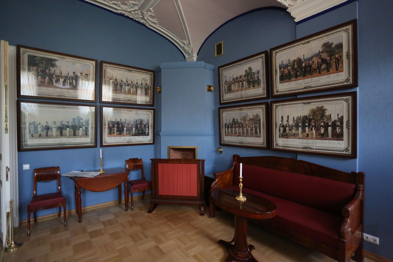 В музее-заповеднике «Гатчина» воссоздали комнаты Николая I