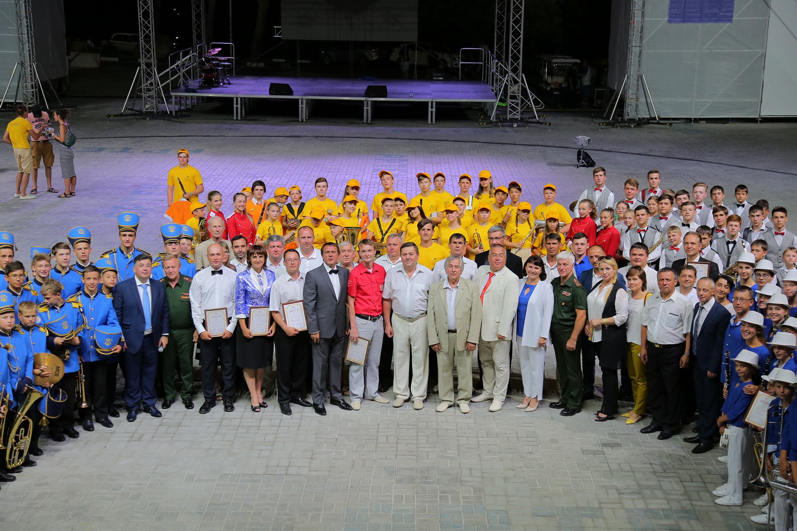 В «Артеке» при поддержке НФПП прошла творческая смена-фестиваль «Серебряные трубы Черноморья»