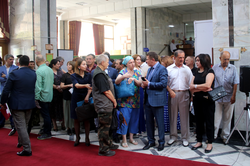 В Дагестане с успехом прошли кинопоказы проекта «Киногостиная», организованные НФПП