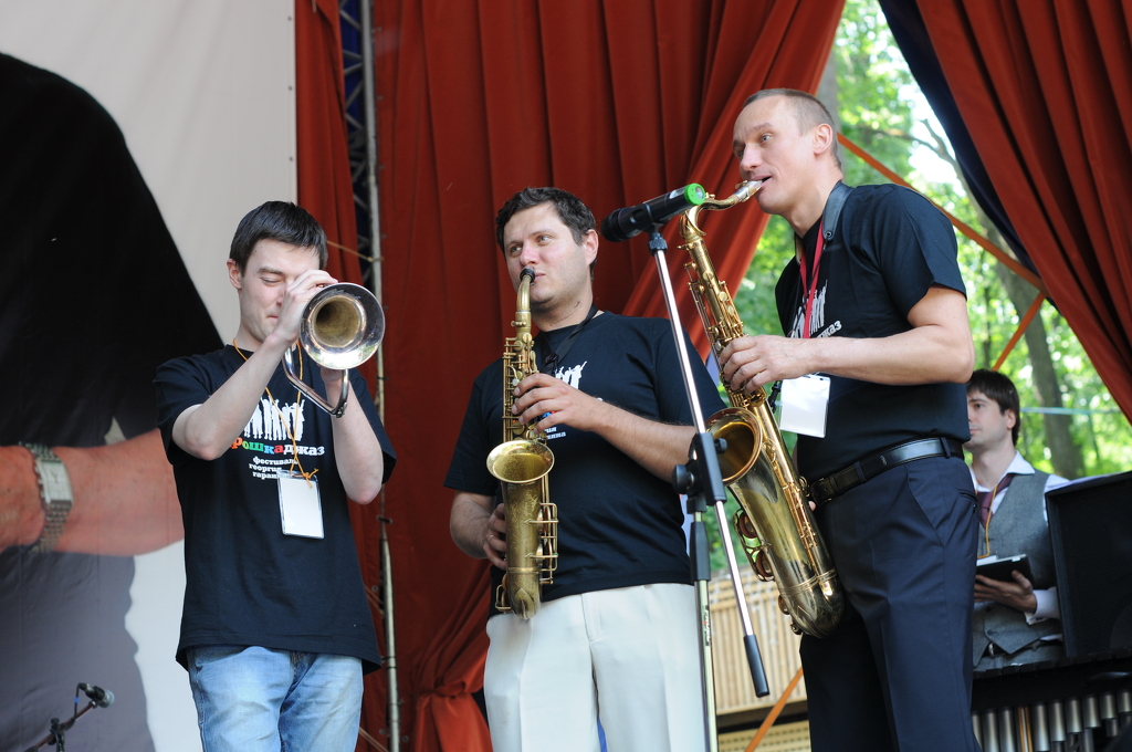 При поддержке Фонда прошел Музыкальный фестиваль Георгия Гараняна «Крошка Джаз»
