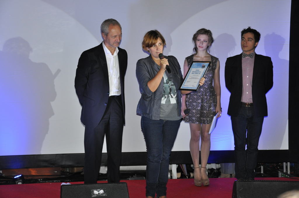 Закрытие III Московского молодёжного кинофестиваля «Будем жить!»