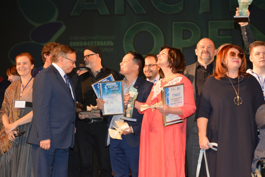 НФПП наградил победителей кинофестиваля Arctic Open