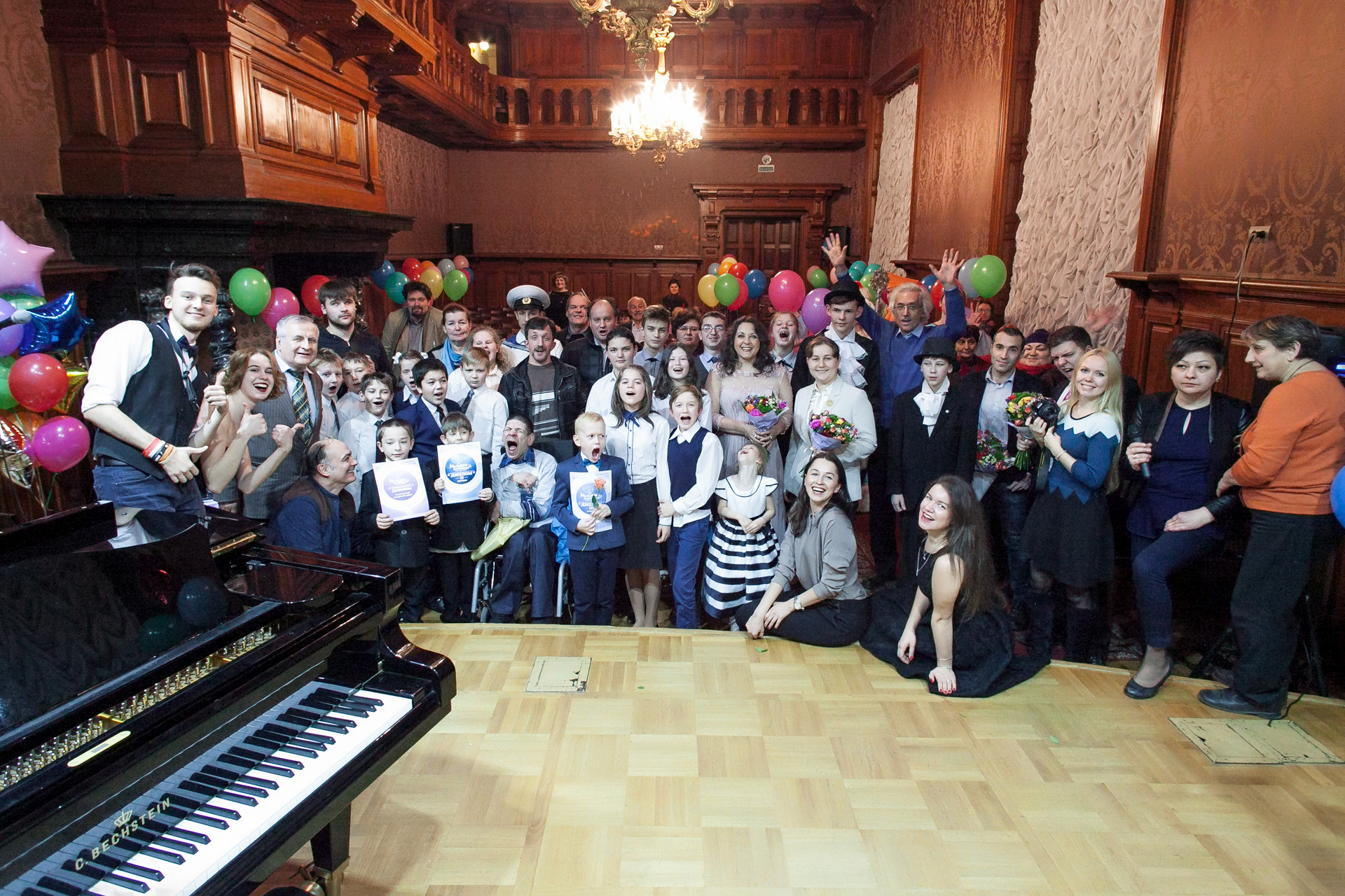 НФПП провел конкурс «Молодые таланты» в Санкт-Петербурге