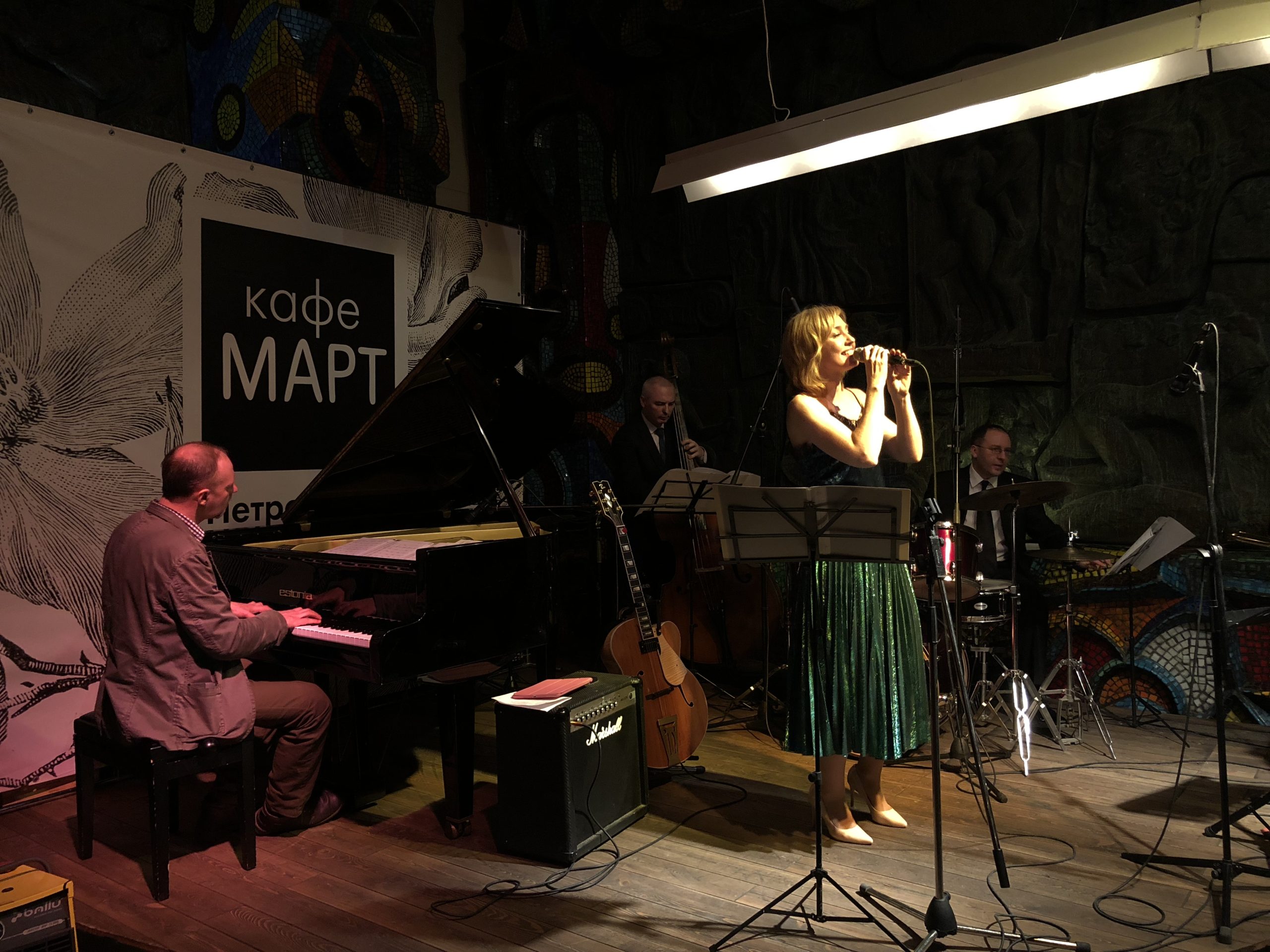 НФПП организовал презентацию альбома Анны Бутурлиной «Осторожно: музыка»