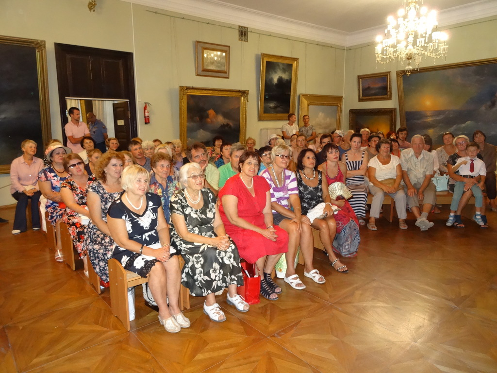 НФПП поддержал творческие встречи «Класс Мастера» в Крыму