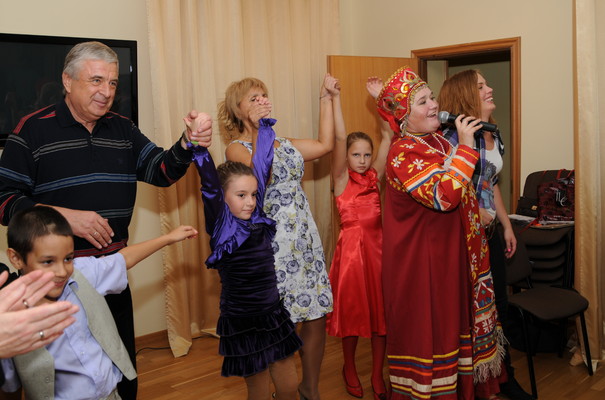 Фонд помог устроить праздник в честь дня рождения пансиона семейного воспитания «Кунцево»